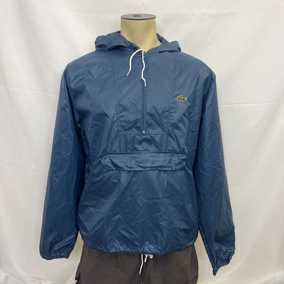 Izod Lacoste Other - Vintage Lacoste Izod Pullover Fanny Pack Windbreaker Jacket sz M quarter zip FS